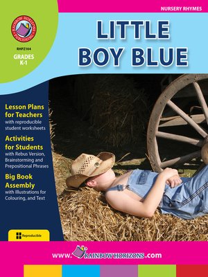 cover image of Little Boy Blue